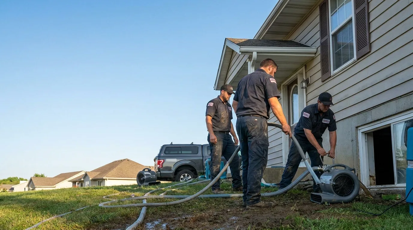 Water Removal in Waterville, ME near me